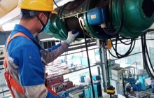 無錫起重機保養維修怎么做,多長時間保養一次?